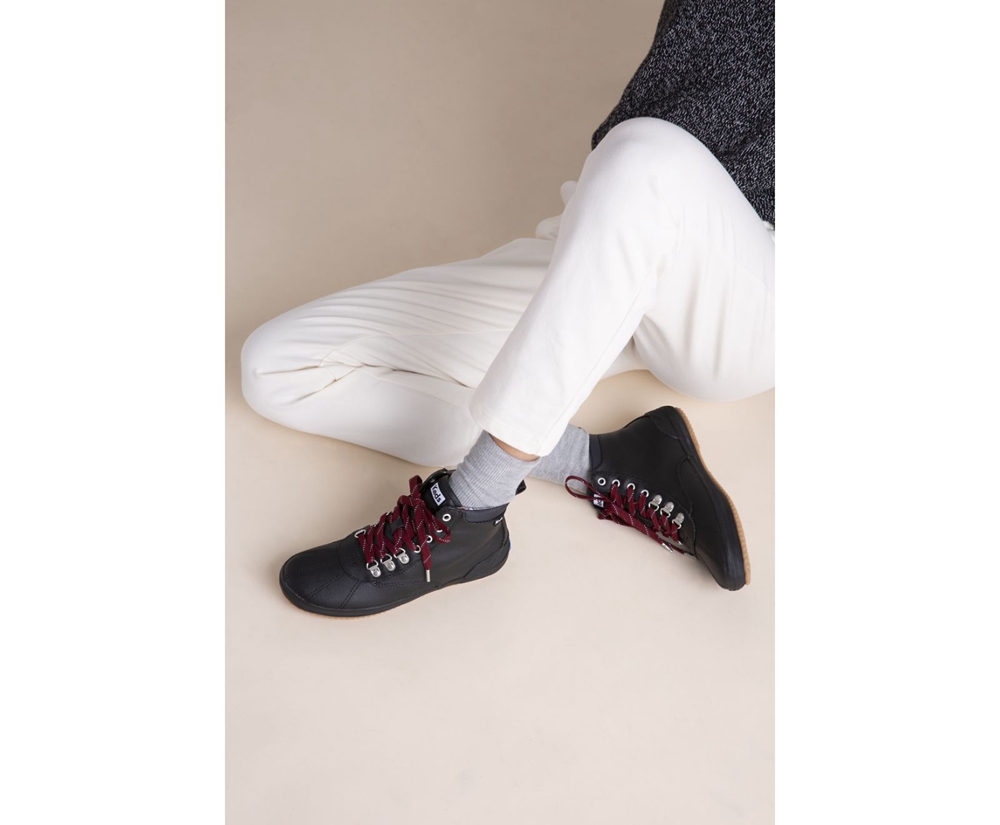 Botas Keds Mujer Negros - Scout Ii Water-Resistant Lona - 4720-EMVCZ